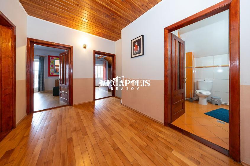 Pensiune de vânzare în Râșnov | 14 camere | 427 mp - 27