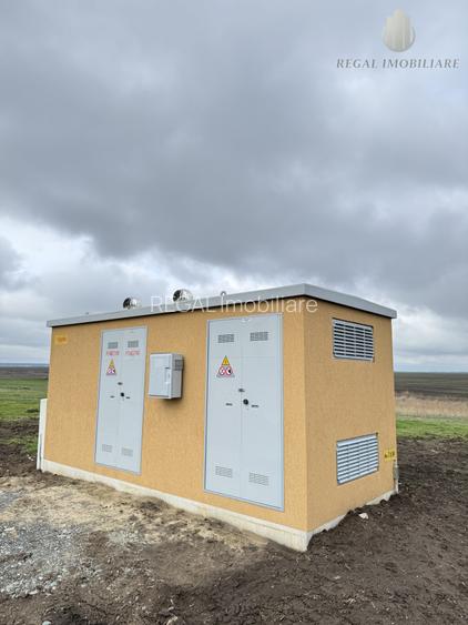 Teren Frumusani Gaz- Curent 400 mp |  D.N. 4 - 5