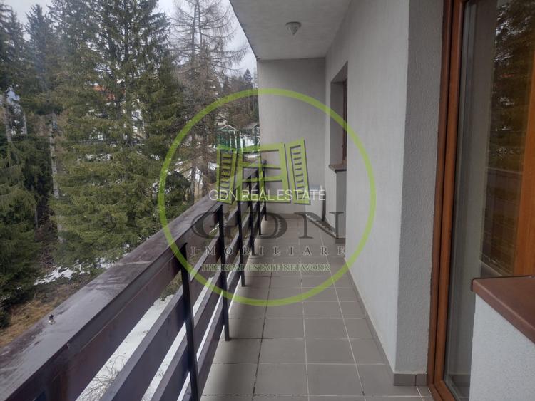 Apartament 2 camere Predeal | decomandat | zonă exclusivistă | vedere pădure - 9