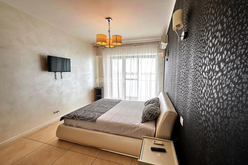 STATIUNEA MAMAIA 3 CAMERE 115 MP. MOBILAT UTILAT TERASA VEDERE FRONTALA LA LAC ! - 11