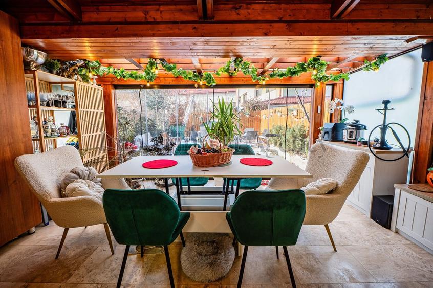 Duplex P+1+M cu grădină proprie, terasă și acces la piscină. - 24