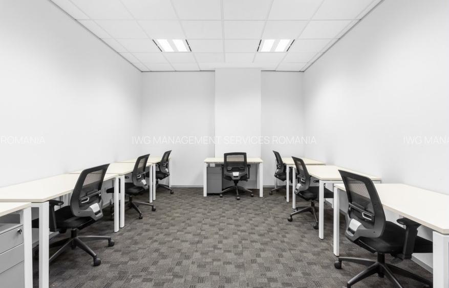 Spațiu de birou privat pentru 3 persoane în Regus Hermes - 3