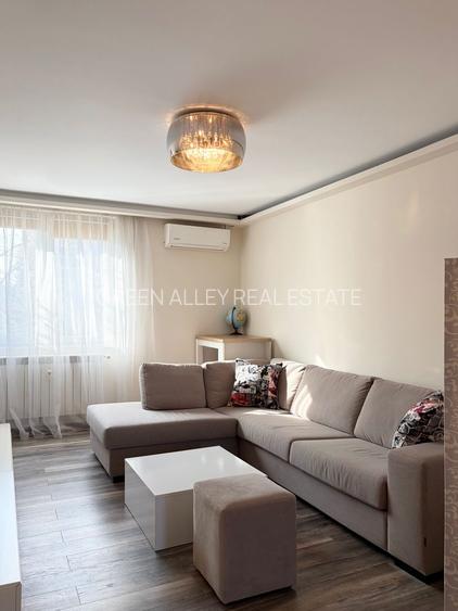 APARTAMENT 3 CAMERE RENOVAT COMPLET MOBILAT SI UTILAT SITUAT PE ALEEA CIRCULUI - 2