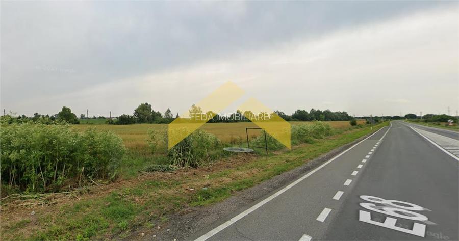 Teren extravilan vanzare pe DN7 langa Hanul de la Rascruce - 3