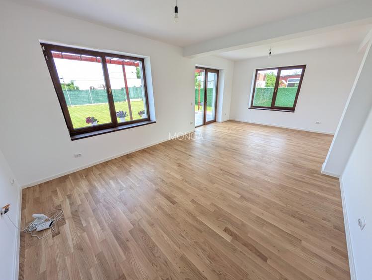 Casa 4 camere 130mp | 0 comision | Balotesti Saftica | 700mp teren | panouri - 32