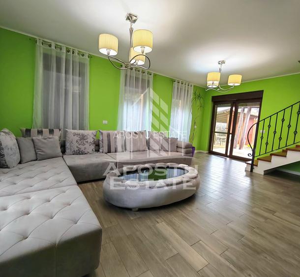 Casa individuala de vanzare, mobilata si utilata, teren 670 mp, Sag - 7