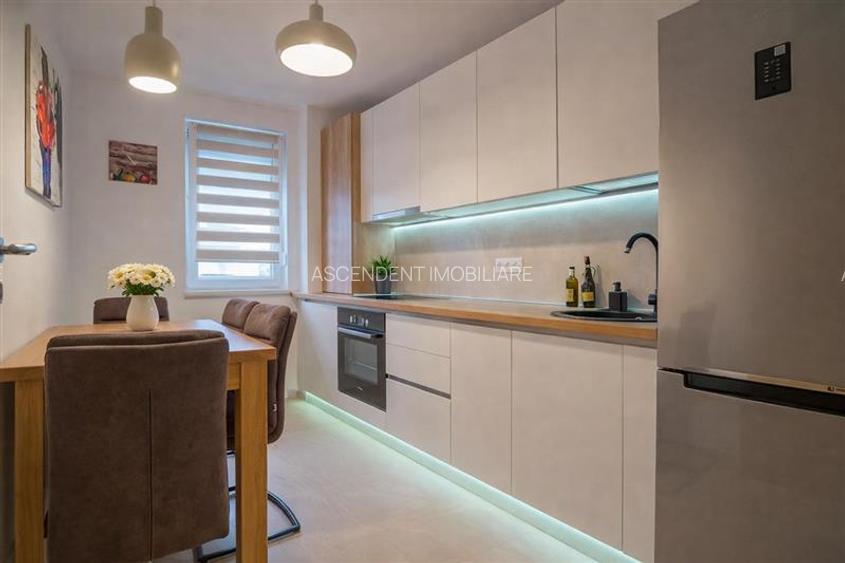 Elegant apartament 2 camere, incalzire pardoseala, 85mp, Urban,Tractorul, Brasov - 2