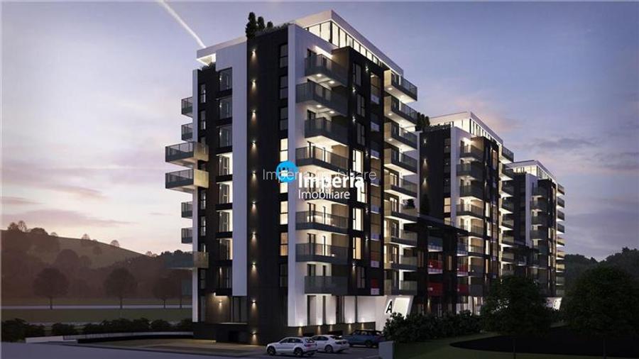 Apartament 1 camera,46.36 mp,bloc nou,zona Nicolina Selgros - 9