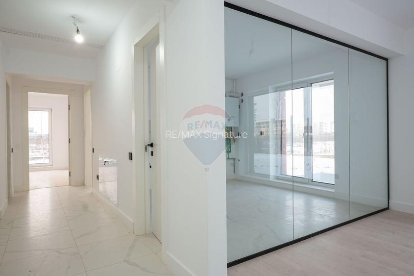 Vanzare apartament de lux cu 4 camere, curte de 279 mp in Pallady - 12