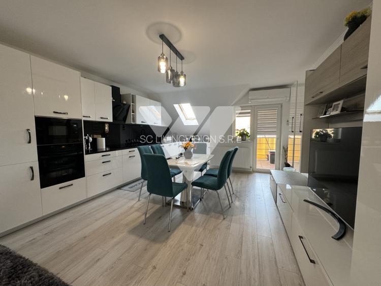 Apartament 3 camere 61mp decomandat mobilat 2 balcoane Șelimbăr Sibiu - 2