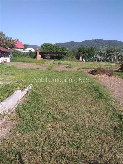 TEREN DE VANZARE 1774 MP LA STRADA PRINCIPALA IN STATIUNEA TURISTICA  TG.OCNA - 2