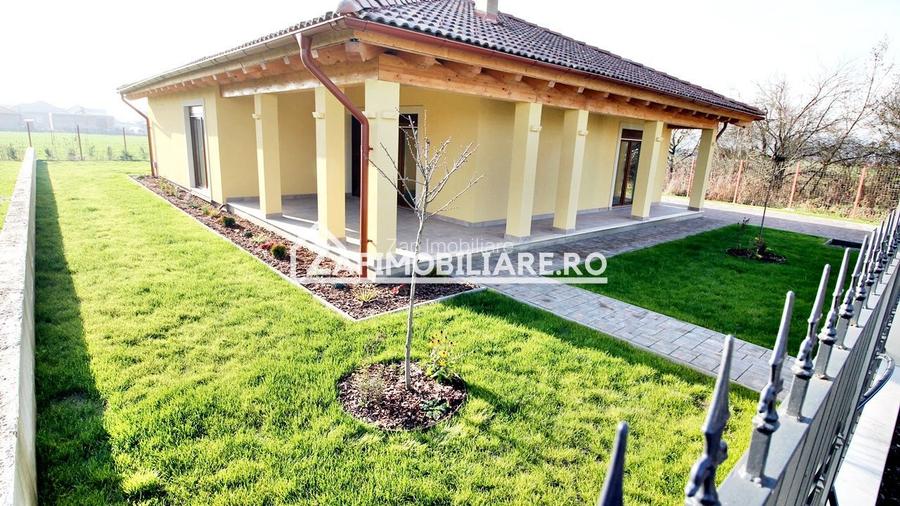 Casa 4 camere,177mp,600mp teren,gard, pavaj,gazon 0%comision - 2