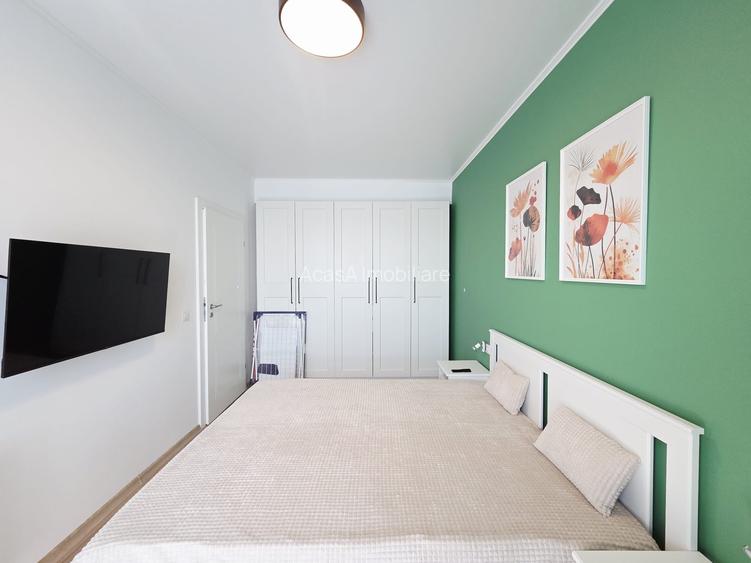 Apartament cochet 2 camere Complex Arcada mobilat nou si modern - 7