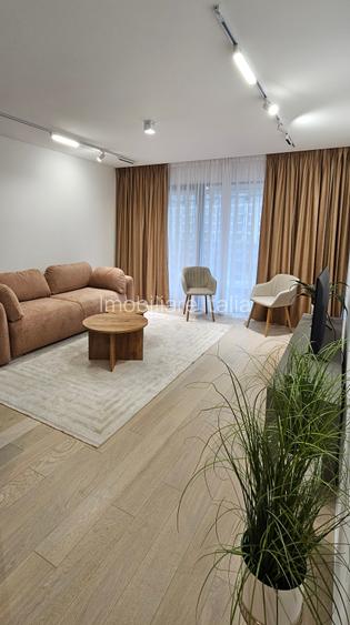 Apartament 2 camere, ONE LAKE, prima inchiriere, mobilat si utilat complet - 2