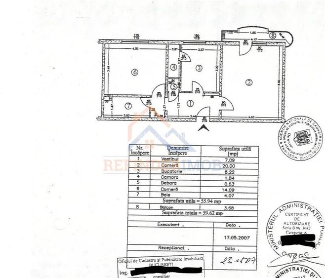 Apartament 2 camere de vanzare – Parcul Sebastian - 5