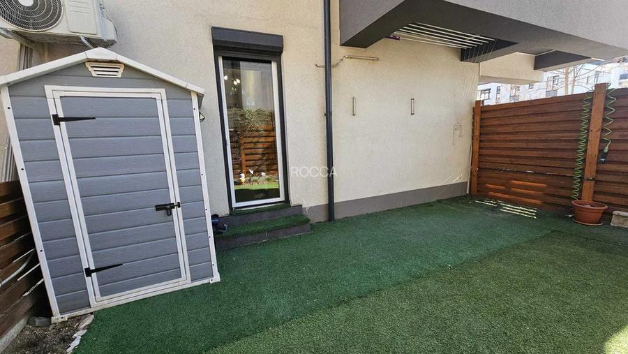 Apartament modern de 2 camere – grădină, parcare, pet friendly, Titan Sun Park - 8