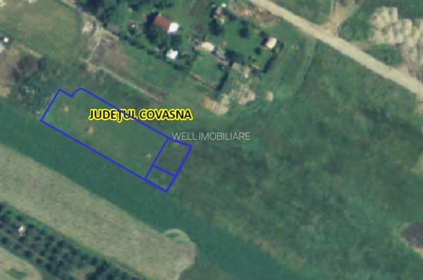 Teren intravilan de vânzare în Sfântu Gheorghe! - 3