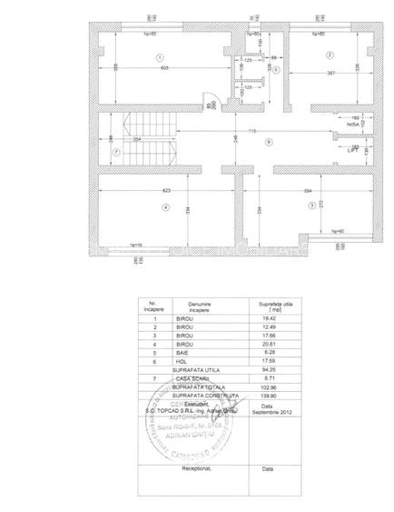 Cladire birouri-Dorobanti - 7