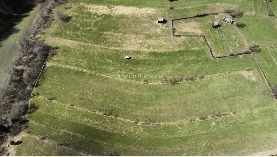 Vindem teren intravilan 8704 mp Vatra Moldovitei - Bucovina - 6