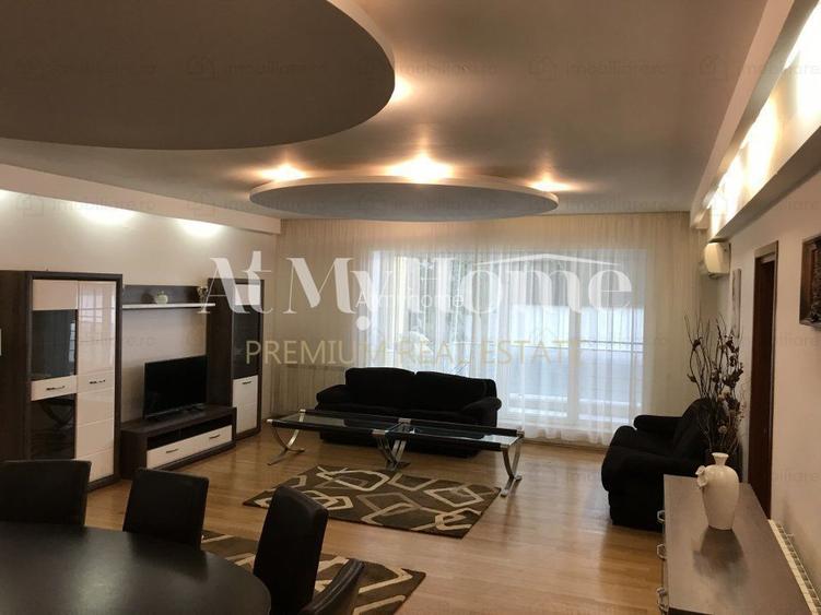 Apartament spatios si luminos cu 4 camere, mobilat modern, parcare, paza, terasa - 10
