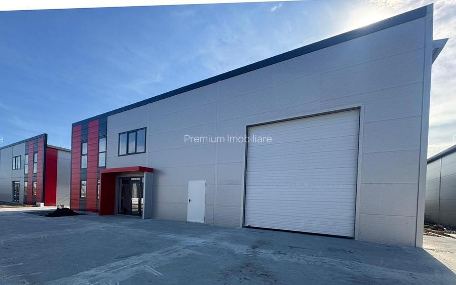 Hala 600 mp | TBM Park Chitila | Curte 460mp | Birouri | TIR - 3