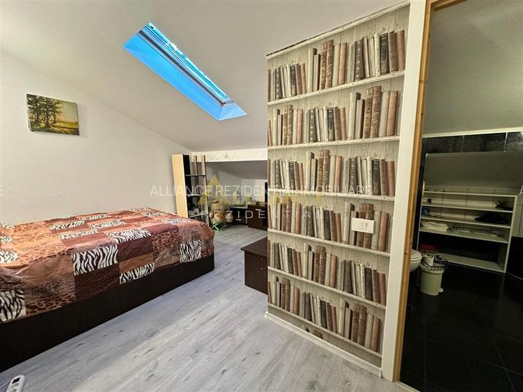 Vila insiruita P+1+M 5 camere 3 bai Primarie Popesti Leordeni - 10