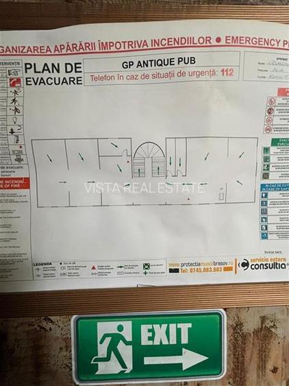 Spatiu comercial 130mp utili, Str. Republicii, Centru Vechi, etaj 1/1, Brasov - 22