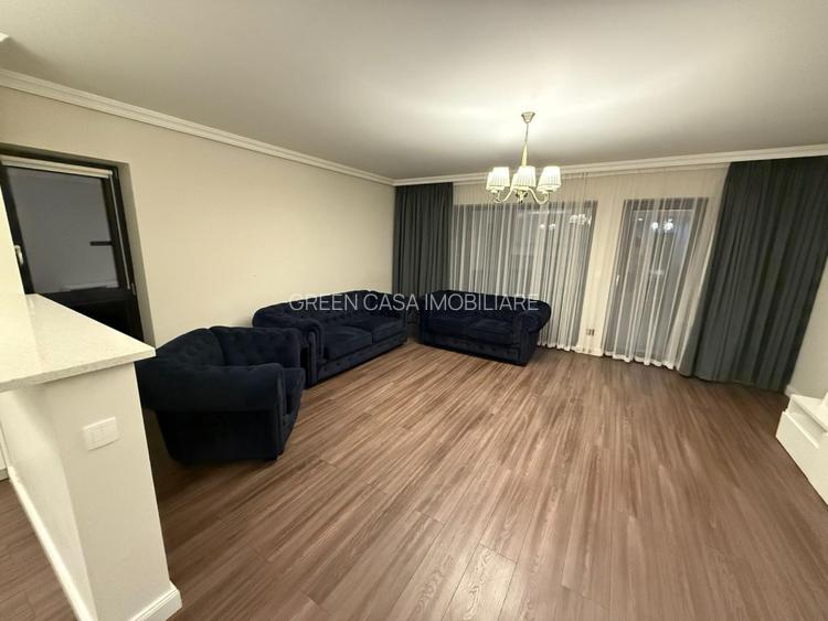 Casă duplex modernă cu acces separat, terase panoramice și curte privată – Zona - 4