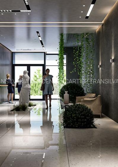 TRANSILVANIA RESIDENCE-CARTIER TRANSILVANIA, APARTAMENT  2 CAMERE PANOURI SOLARE - 5