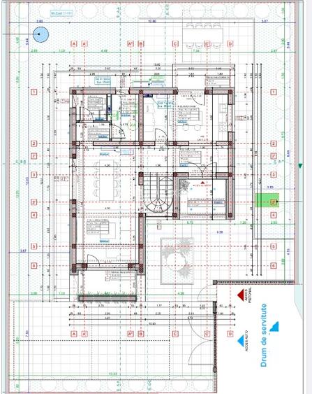 Vilă Individuală 4 camere - Teren 423 mp - Tunari - 7