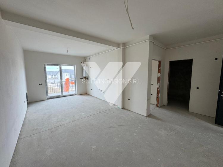 Apartament 2 camere etaj 2 si pod propriu - zona Selimbar SIBIU - 4