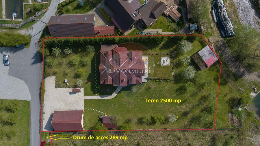 Vilă în zona Glăjărie, 10 camere, Sp + E + M, teren 2789 mp - 5