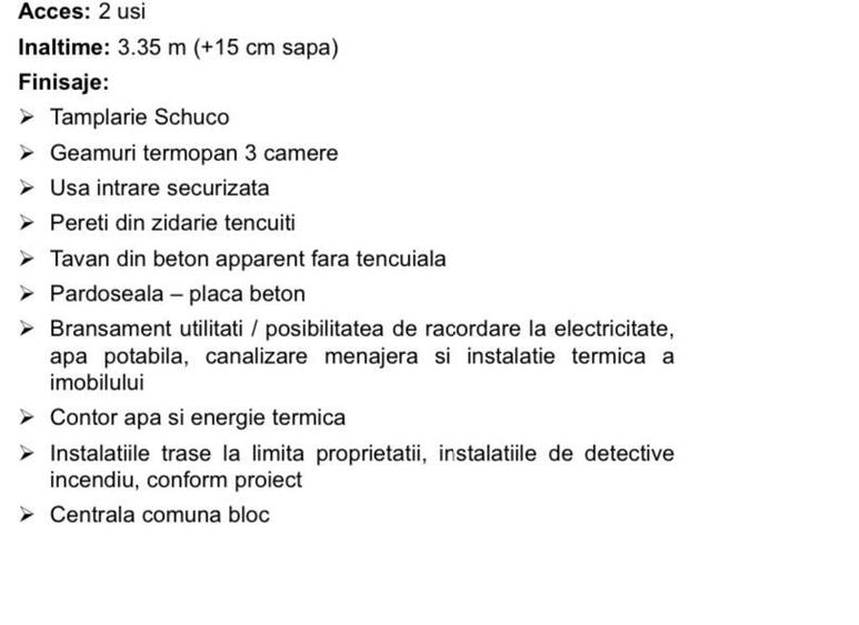 Spatiu comercial de vanzare, imobil nou, zona Plopilor/Manastur - 5