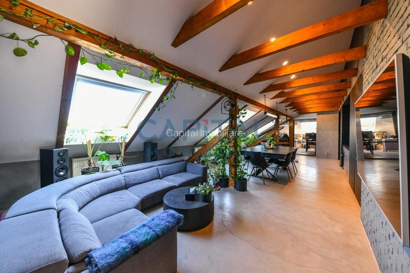 Vanzare apartament/spatiu de birou cu 5 camere zona Calea Dorobantilor!  - 2