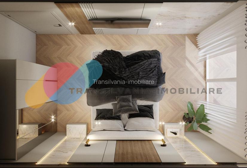 Duplex finisat  modern în Chinteni – 120 mp, teren  360 mp - 17