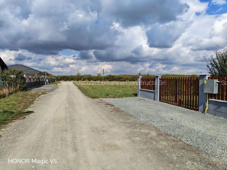 Teren rezidential Sacalaz - 5