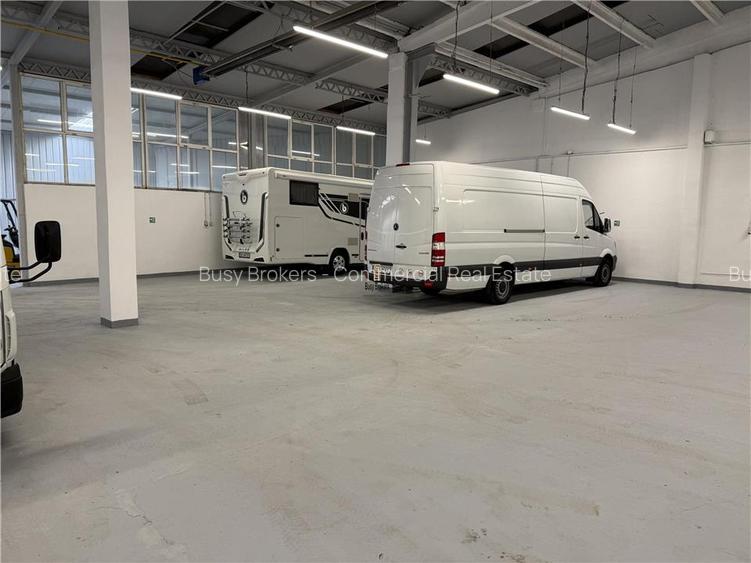 Spatiu Industrial - 500 mp - Depozitare - Distributie - 4