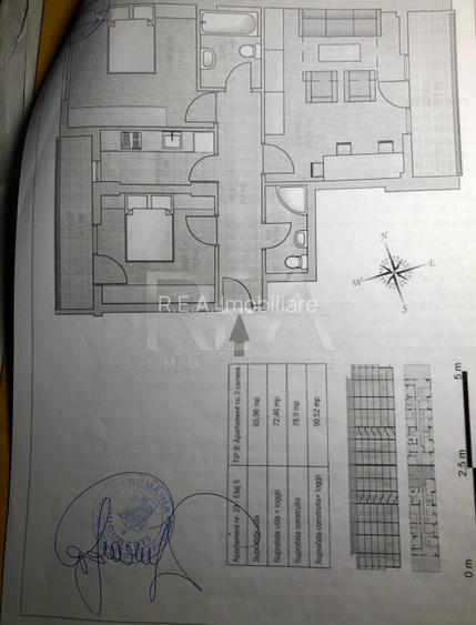 3 camere - bloc 2015 la 300m de Metrou 1 Decembrie 1918 - 5