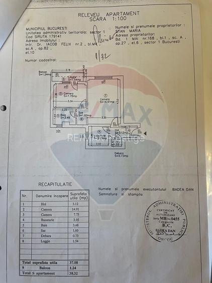 Apartament 2 camere de închiriat – Piața Victoriei / Iacob Felix - 14