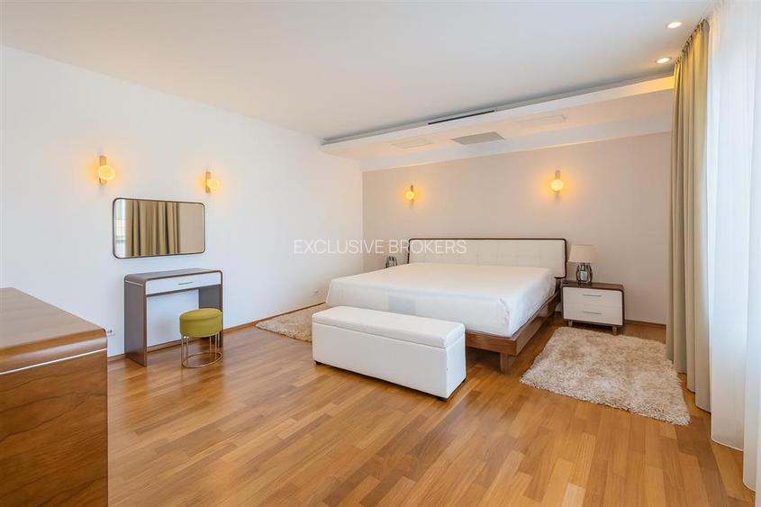 Penthouse 3 Rooms fully renovated  Nordului-Herastrau  Open View - 11