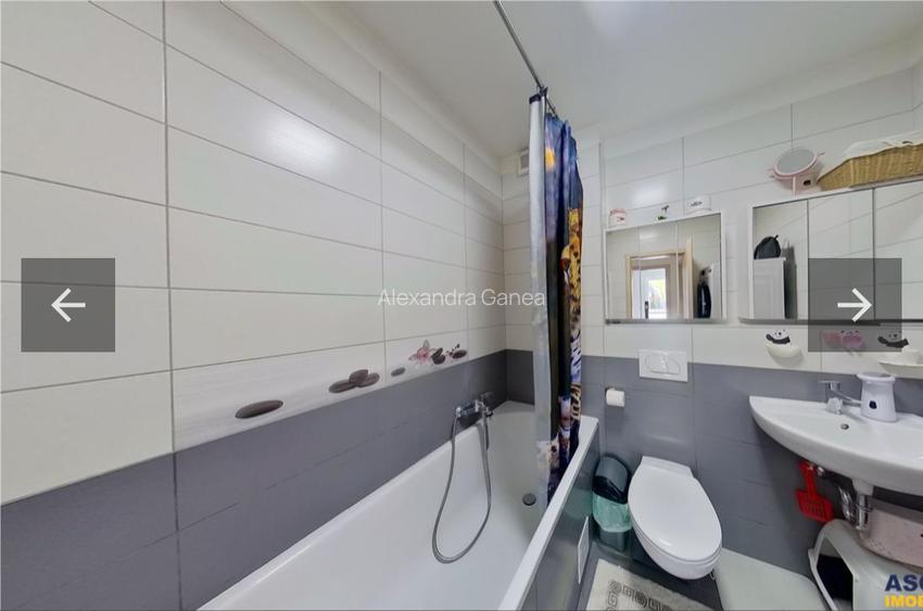 Apartament cu 3 camere, 2 bai plus gradina  - 12