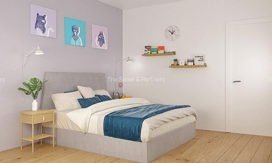 Apartament in Bloc Tip Vila - 4
