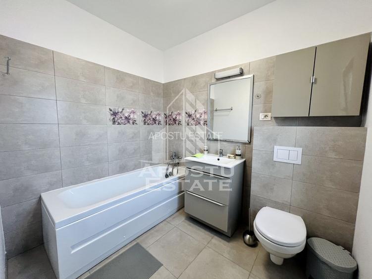 Duplex cu 5 camere , 2 bai,complet mobilata si utilata , in Dumbravita - 17