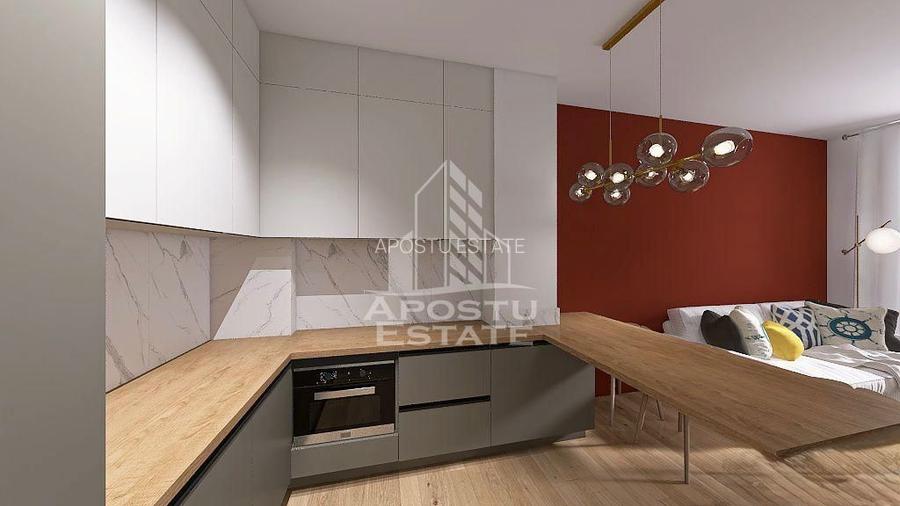 Apartament de lux cu 2 camere, open space, zona Torontalului - 4