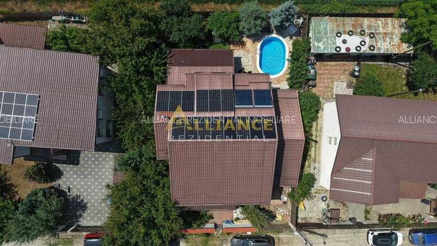 Casa Individuala || 5 camere || Piscina Incalzita - Teren 424MP - 3