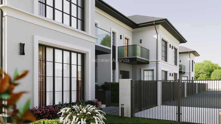 Casă tip duplex , curte proprie - Str. Astrelor - Popești Leordeni - 2