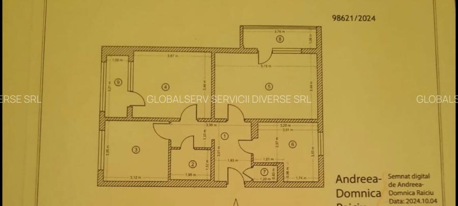 FARA COMISIOANE apartament cu 3 camere etaj 4 Dr Taberei Parc Moghioros Auchan - 13