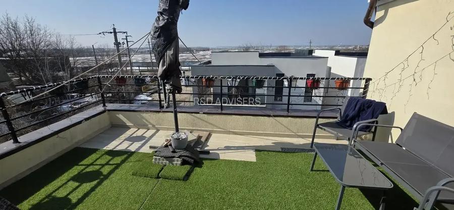 Casa 4 Camere Otopeni |Mobilata, Utilata, Fotovoltaice |Acces Usor DN1 - 20