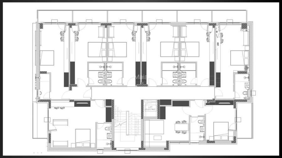 Hotel nou in Eforie Nord | Primul rand la Mare | 37 unitati cazare - 14