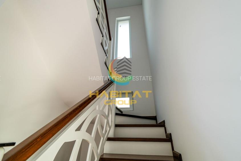 Vila individuala P+1 4 camere intrare Vidra asfalt langa STB - 11